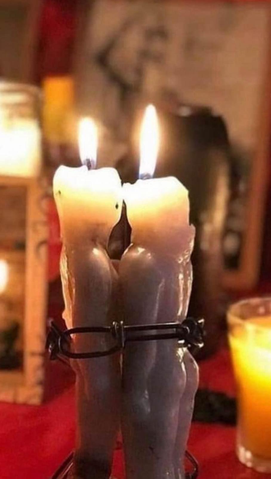 Limpieza espiritual / velas